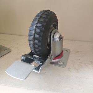 چرخ دایکاست سایز 100 ترمزدار