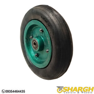 چرخ فرغون تیوبلس رینگ چدنی سایز 350 در 80