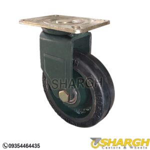 چرخ آهنی رینگ چدن 160 گردان