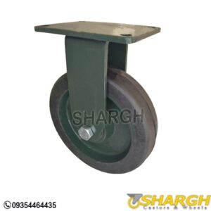 چرخ آهنی رینگ چدن 200 ثابت