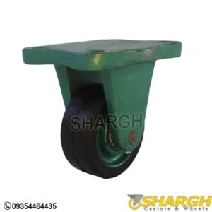 چرخ چدنی سایز 10 ثابت