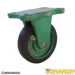 چرخ چدنی سایز 16 ثابت