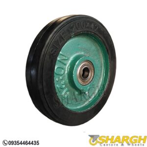 چرخ چدنی سایز 20 تک